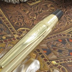 Stylo Portemine 0,5 mm Cross Classic Century Précieux Ton Or Jaune 10 Carats