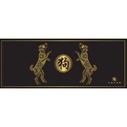 Stylo Plume Cross® "Année du Chien" Laqué Noir & Or