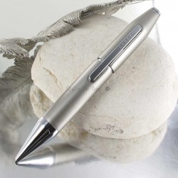 Stylo Roller Cross® X SERIES Satin Chromé