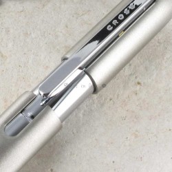 Stylo Roller Cross® X SERIES Satin Chromé