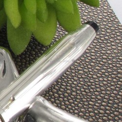 Stylo Plume Fine Cross® Century II Précieux Argent Massif