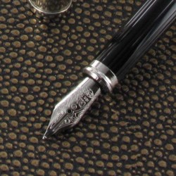 Stylo Plume Fine Cross® Century II Précieux Argent Massif