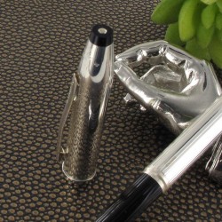 Stylo Plume Fine Cross® Century II Précieux Argent Massif