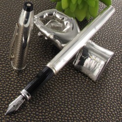 Stylo Plume Fine Cross® Century II Précieux Argent Massif