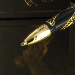 Stylo Plume Cross® "Année du Chien" Laqué Noir & Or