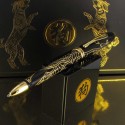 Stylo Plume Cross® "Année du Chien" Laqué Noir & Or