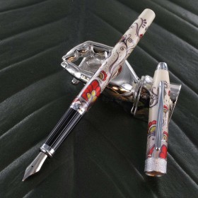 Stylo Plume Cross® Botanica Vigne Rouge Rubis