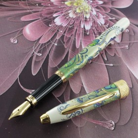 Stylo Plume Cross® Botanica Vert "Lis"