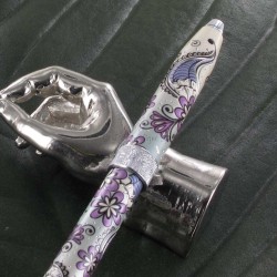 Stylo Roller Cross® Botanica Vert "Orchidée"