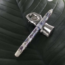 Stylo Roller Cross® Botanica Vert "Orchidée"