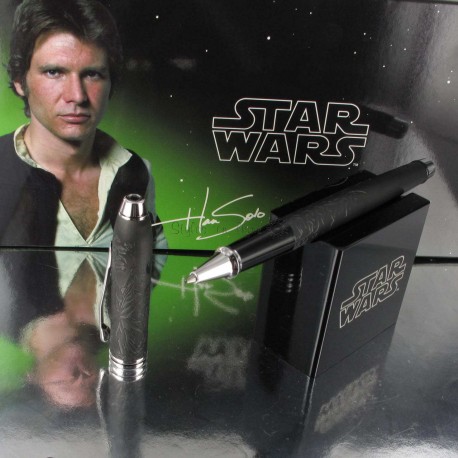 Stylo Roller Cross® Townsend Star Wars® Han Solo (convertible en Bille)