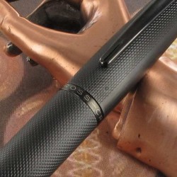 Stylo Bille Cross ATX Noir Mat Guilloché