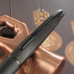 Stylo Bille Cross ATX Noir Mat Guilloché