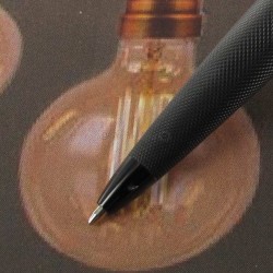 Stylo Bille Cross ATX Noir Mat Guilloché