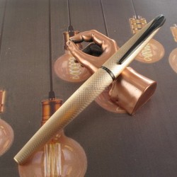 Stylo Plume Cross® Ton Or Rose Guilloché