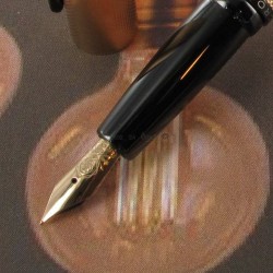 Stylo Plume Cross® Ton Or Rose Guilloché