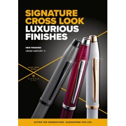 Stylo Bille Cross® Century II Laqué Prune