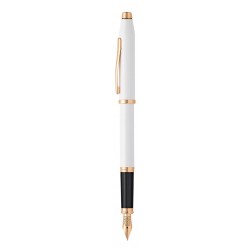 Stylo Plume Moyenne Cross® Century II Pearl / Or Rose