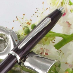 Stylo Bille Cross® Century II Laqué Prune