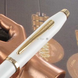 Stylo Roller Cross® Century II Pearl / Or Rose