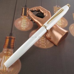 Stylo Roller Cross® Century II Pearl / Or Rose