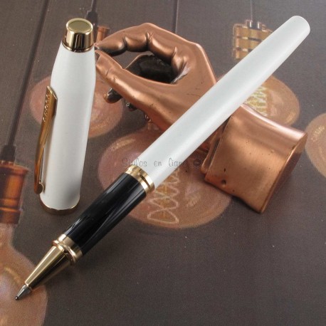 Stylo Roller Cross® Century II Pearl / Or Rose