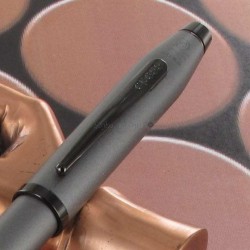 Stylo Plume Fine Cross® Century II Gris Mat