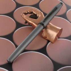 Stylo Plume Fine Cross® Century II Gris Mat