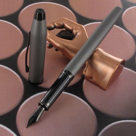 Stylo Plume Fine Cross® Century II Gris Mat