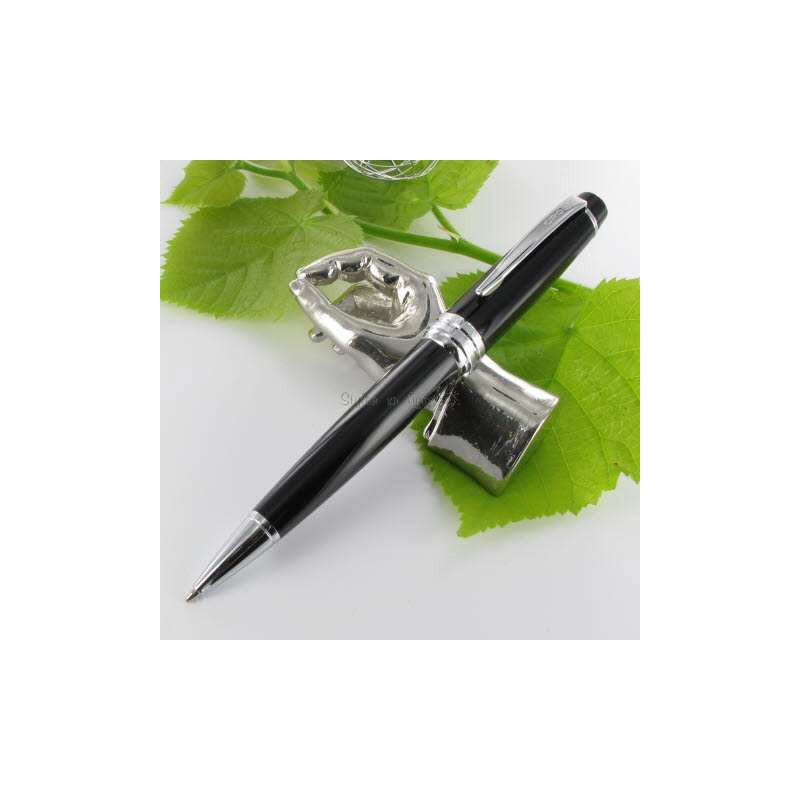 Stylo Bille Cross® "Bailey" Noir Laqué sur