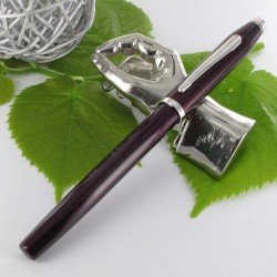 Stylo Roller Cross® Century II Laqué Prune