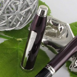 Stylo Roller Cross® Century II Laqué Prune