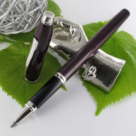 Stylo Roller Cross® Century II Laqué Prune