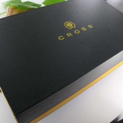 Coffret Stylo Bille Cross® "Peerless TRACKR" Bleu Quartz