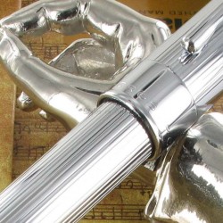 Coffret Stylo Bille Cross® "Peerless TRACKR" Bleu Quartz