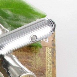 Coffret Stylo Bille Cross® "Peerless TRACKR" Bleu Quartz