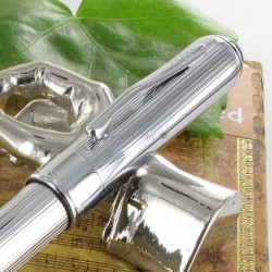 Coffret Stylo Bille Cross® "Peerless TRACKR" Bleu Quartz