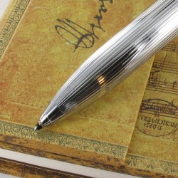 Coffret Stylo Bille Cross® "Peerless TRACKR" Bleu Quartz