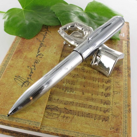 Coffret Stylo Bille Cross® "Peerless TRACKR" Bleu Quartz