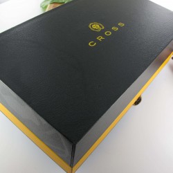 Coffret Stylo Bille Cross® "Peerless TRACKR" Bleu Quartz