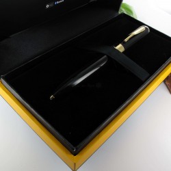 Coffret Stylo Bille Cross® "Peerless TRACKR" Bleu Quartz