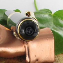 Coffret Stylo Bille Cross® "Peerless TRACKR" Bleu Quartz