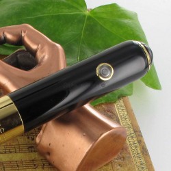 Coffret Stylo Bille Cross® "Peerless TRACKR" Bleu Quartz