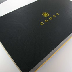 Coffret Stylo Bille Cross® "Peerless TRACKR" Bleu Quartz