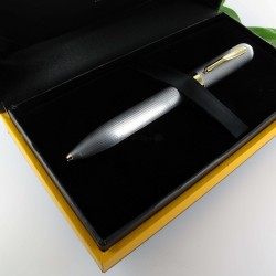 Coffret Stylo Bille Cross® "Peerless TRACKR" Bleu Quartz