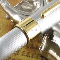 Coffret Stylo Bille Cross® "Peerless TRACKR" Bleu Quartz