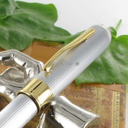 Coffret Stylo Bille Cross® "Peerless TRACKR" Bleu Quartz