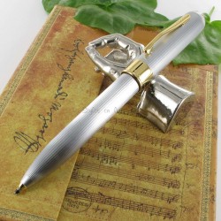 Coffret Stylo Bille Cross® "Peerless TRACKR" Bleu Quartz