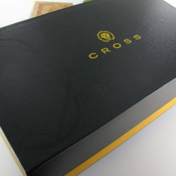 Coffret Stylo Bille Cross® "Peerless TRACKR" Bleu Quartz