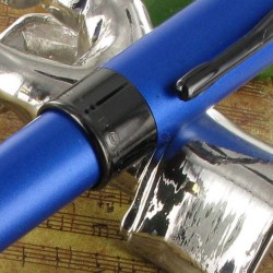 Coffret Stylo Bille Cross® "Peerless TRACKR" Bleu Quartz